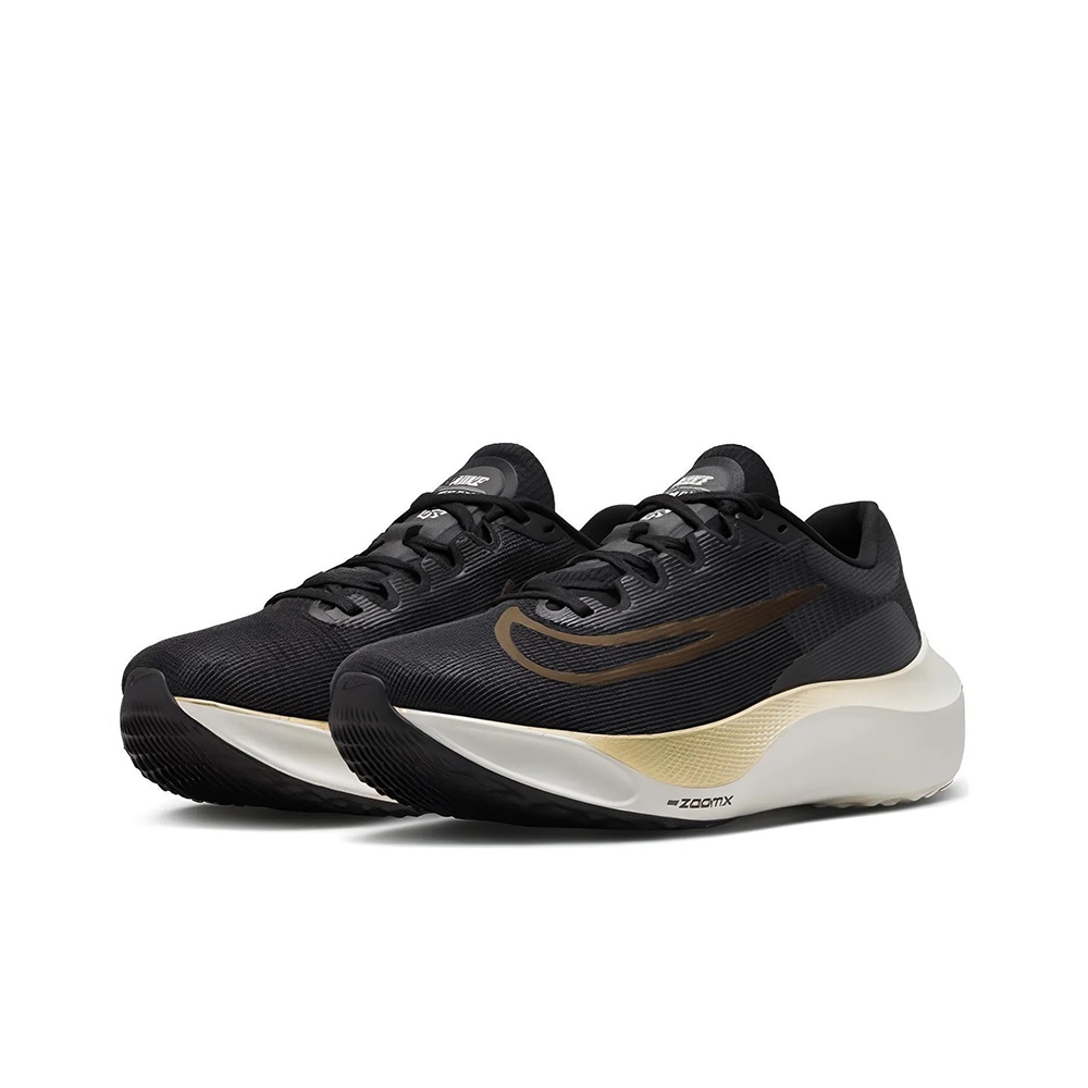 Nike Zoom Fly 5 Black Metallic Gold Grain 黑DM8968-002