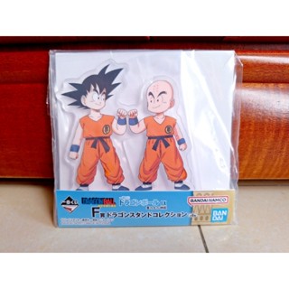 七龍珠 EX 一番賞 F賞 孫悟空 克林 雲之上的神殿 雲上的神殿 DRAGON BALL 擊拳 壓克力立牌