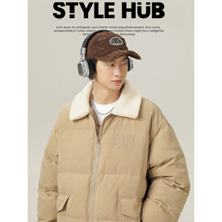 Style Hub【現貨｜24h 出貨】秋冬新款保暖 厚外套 棉衣純色 麵包外套 鋪棉外套 羽絨外套 米其林外套 石墨烯