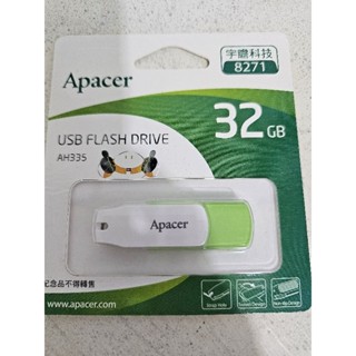Apacer 宇瞻隨身碟 32GB隨身碟 AH335