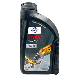 【車百購】 Fuchs TITAN SYN MC 10W40 高效合成引擎機油 汽車機油