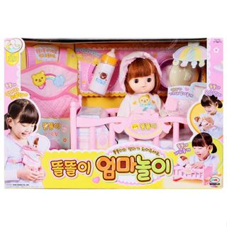 【MIMI WORLD】小朵莉寶寶照護組 / Little Dolly Baby / 娃娃配件 / 玳兒玩具