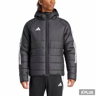 ADIDAS 男 TIRO24 WINT JKT 保暖 連帽運動外套 - IJ7388