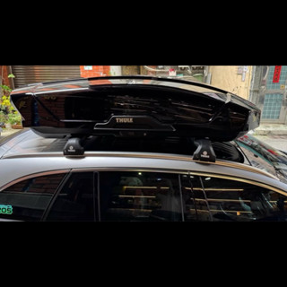 THULE 都樂 Motion XT L 450L 黑車頂箱 行李箱 旅行箱