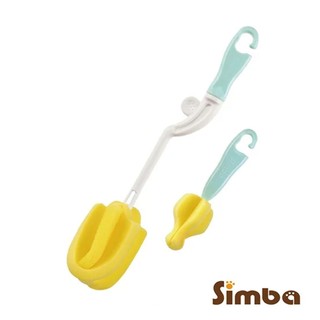 Simba 小獅王辛巴 極細海綿旋轉奶瓶刷【佳兒園婦幼館】