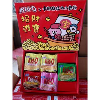 即期KID-O&卡娜赫拉的小動物綜合三明治夾心餅乾禮盒【C】