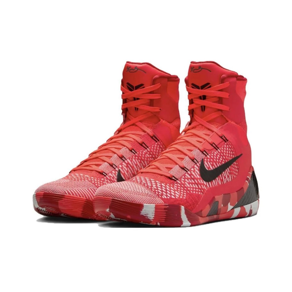 Kobe 9 Elite Protro Christmas紅 聖誕節 高筒FZ7335-600【Fashion SPLY