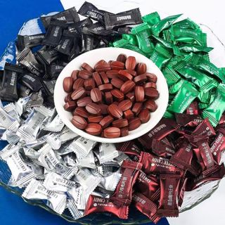 【濃縮】無糖咖啡糖 3種口味 500g/1袋 coffee candy 咖啡糖 咖啡壓片糖