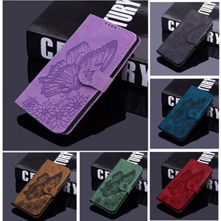 掀蓋皮套 iPhone16手機殼 復古蝴蝶 蘋果15 Pro Max保護殼i12卡包防摔 哀鳳14翻蓋皮套i13壓花11