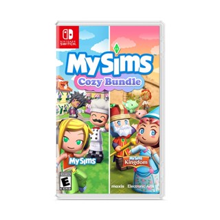 【現貨不用等】NS Switch MySims 模擬市民 舒適組合 英文版 模擬 模擬人生 Sims 可愛 動森 裝扮