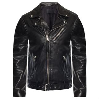 端午最後一舞 AllSaints RIGG biker 騎士皮衣 騎士外套 騎士夾克 真皮 羊皮 皮衣