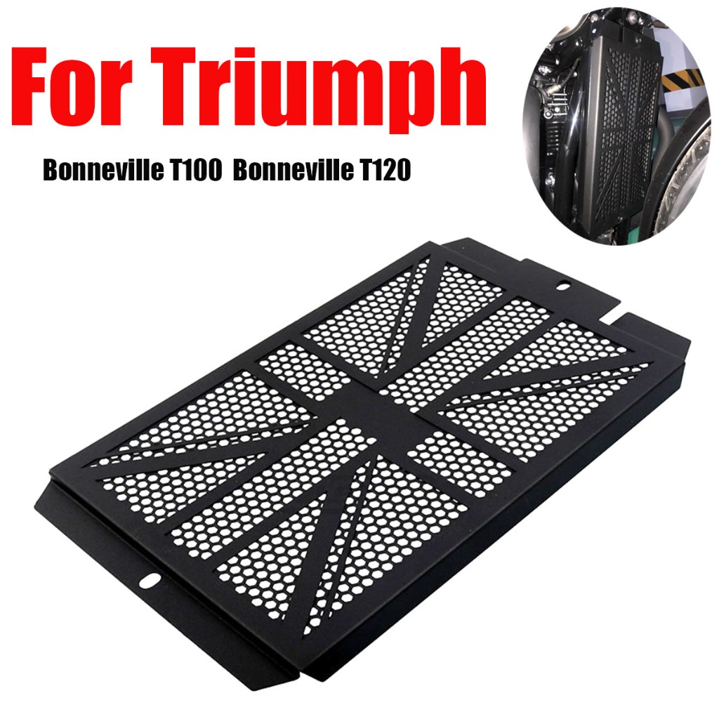 Joyce改裝 水箱護網 水箱護罩 凱旋Triumph Bonneville T100 T120 水箱網 散熱器護罩護蓋