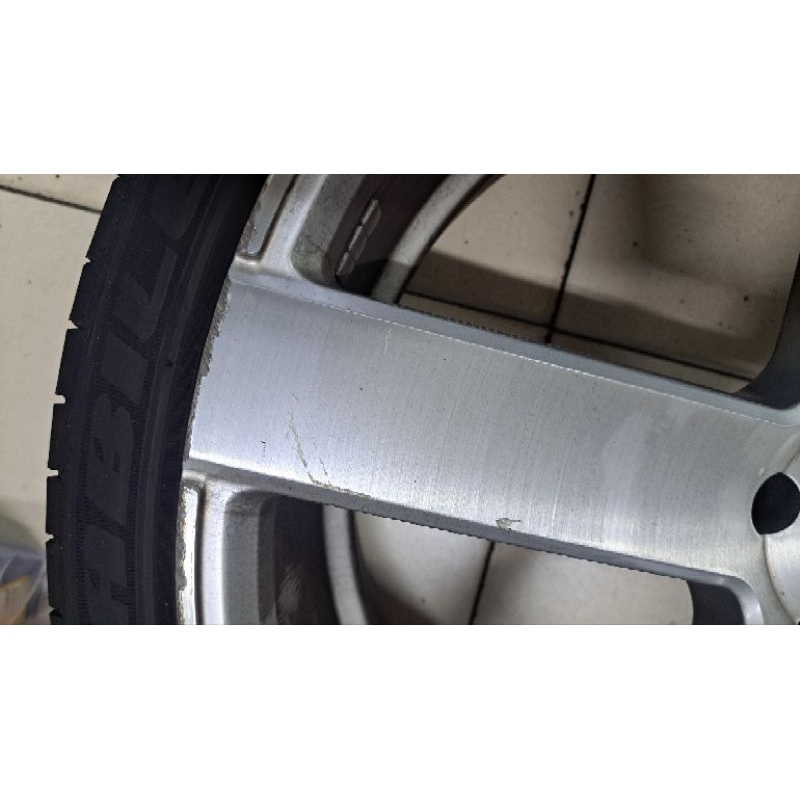 中古22吋鋁圈 296/30ZR22輪胎