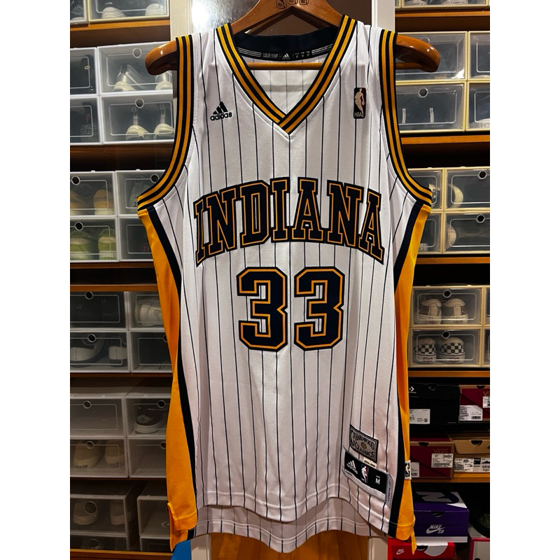 NBA溜馬隊復古球衣 Granger超好看經典球衣 Haliburton Miller adidas nike m&n
