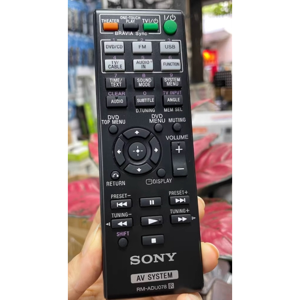 預購 全新 SONY RM-ADU079 ADU078遙控器 SONY 新力 藍光劇院音響SONY DAV DZ/TZ