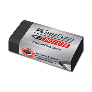 享亮文具樂園｜【FABER-CASTELL】2B事務橡皮擦 塑膠擦 擦布 黑色橡皮擦 187227