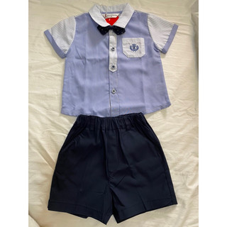 ⭕️全新童裝Roberta di Camerino Baby諾貝達幼童裝 花童裝 小紳士 週歲 派對 專櫃童裝