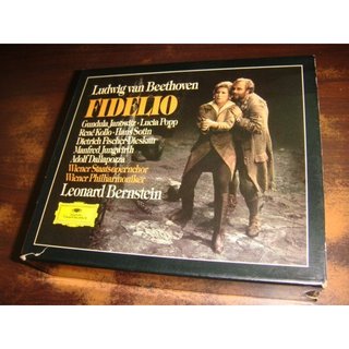 Janowitz Popp Bernstein 伯恩斯坦 Beethoven 貝多芬 Fidelio 費黛裡奧 維也納愛