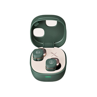 *【海恩數位】日本鐵三角 audio-technica ATH-SQ1TW2 真無線耳機 綠色