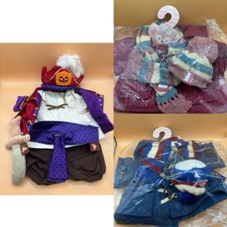 🌟現貨🌟日本 迪士尼 樂園 Duffy 達菲 雪莉玫 冬季 有帽大衣 萬聖節 S號 衣服