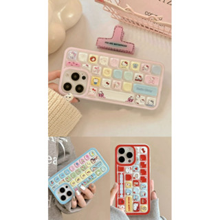 可愛卡通鍵盤造型手機保護殼📱（鏡頭加高四邊加厚防摔）