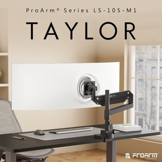 【瑞米 Raymii】TAYLOR系列 LS-105-M1 氣壓式超高承重螢幕支架 USB3.0 TYPE-C 螢幕架