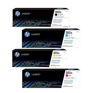 HP 202A 原廠標準碳粉匣 四色 CF500A/CF501A/CF502A/CF503A 適用 Color Lase