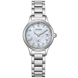 CITIZEN 星辰 xC 限量 光動能 電波鈦金屬腕錶 27mm (ES9490-87D)