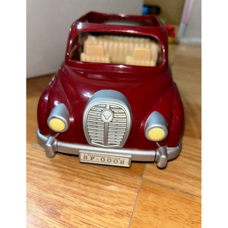 森林家族-家庭車（紅）