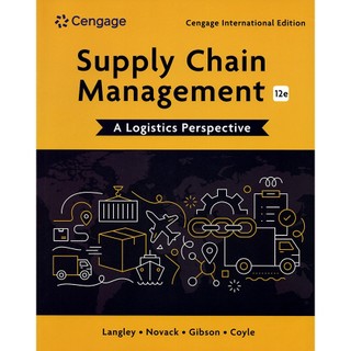 [華通書坊]Supply Chain Management: A Logistics Perspective 12/e 9798214050287