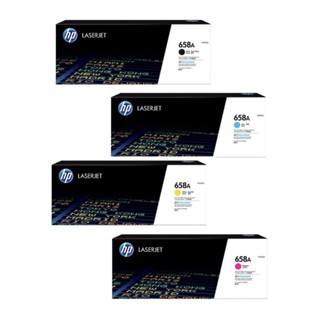 HP 658A 原廠碳粉匣 四色 W2000A/W2001A/W2002A/W2003A 適用 Color LJ Ent