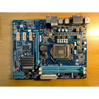A.1155主機板-GA-H61M-S2V-B3 DDR3雙通道 i7 i5 i3 固態電容 HD 2000直購價430