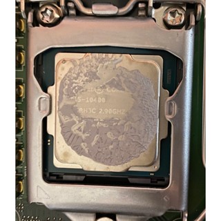 intel i5-10400 10代 CPU 二手正常使用
