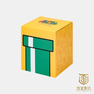 【就是要玩】任天堂週邊 超級瑪利歐 水管造型筆筒 日本進口 原廠 馬力歐 瑪莉歐 桌面擺飾 筆筒 桌搭 交換禮物 特典