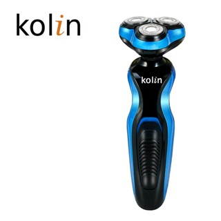 【歌林kolin】高速浮動三刀頭刮鬍刀(KSH-DLRZ1000)｜全機防潑水 usb充電