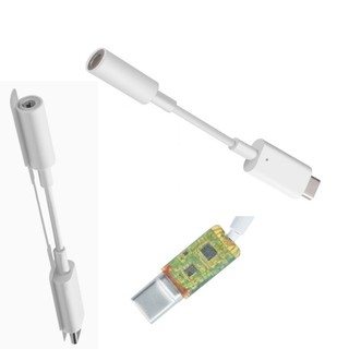 【支援Hi-Res】適用 三星 Tab S9 FE + Plus Ultra 3.5mm DAC 耳機轉接線