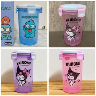 酷洛米 Kuromi 人魚漢頓 密封瓶 密封罐 保鮮罐 罐子 調味佐料 餅乾糖果零食 多功能收納