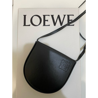 LOEWE Heel Pouch Small 卡包(黑)