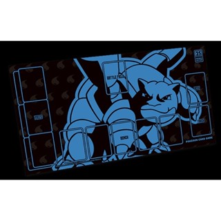 25週年頂級收藏箱 水箭龜禮盒 寶可夢卡牌 ptcg 禮盒 臺版 卡套 卡墊