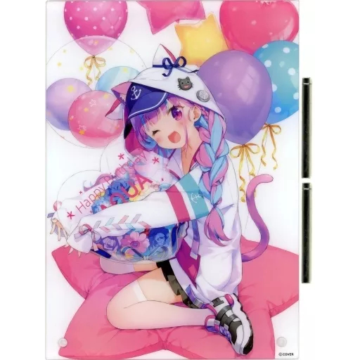 湊あくあ 誕生日記念2021 5点セット 湊あくあ 誕生日記念2021 – hololive production official shop