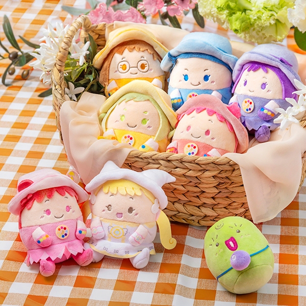 🇯🇵正品 小魔女Doremi 娃娃 趴娃 Doremi 音符 小花 魔女莉卡