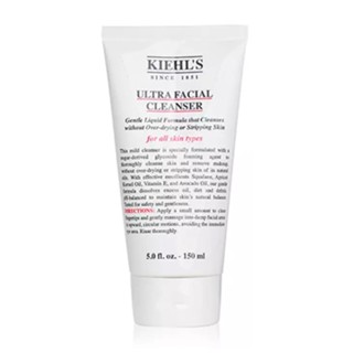 Kiehl's 契爾氏 冰河保濕潔面乳150ml(航空版)
