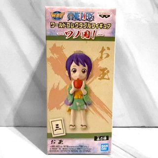 代理版 全新 小玉 蘋果 航海王 WCF 海賊王 和之國 1 VOL.1 公仔 ONEPIECE