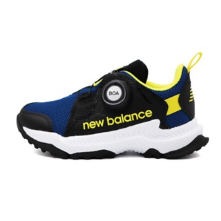 New Balance BOA NB 旋鈕 運動鞋 中童鞋 黑藍 S0964 (PTBTRBY1)
