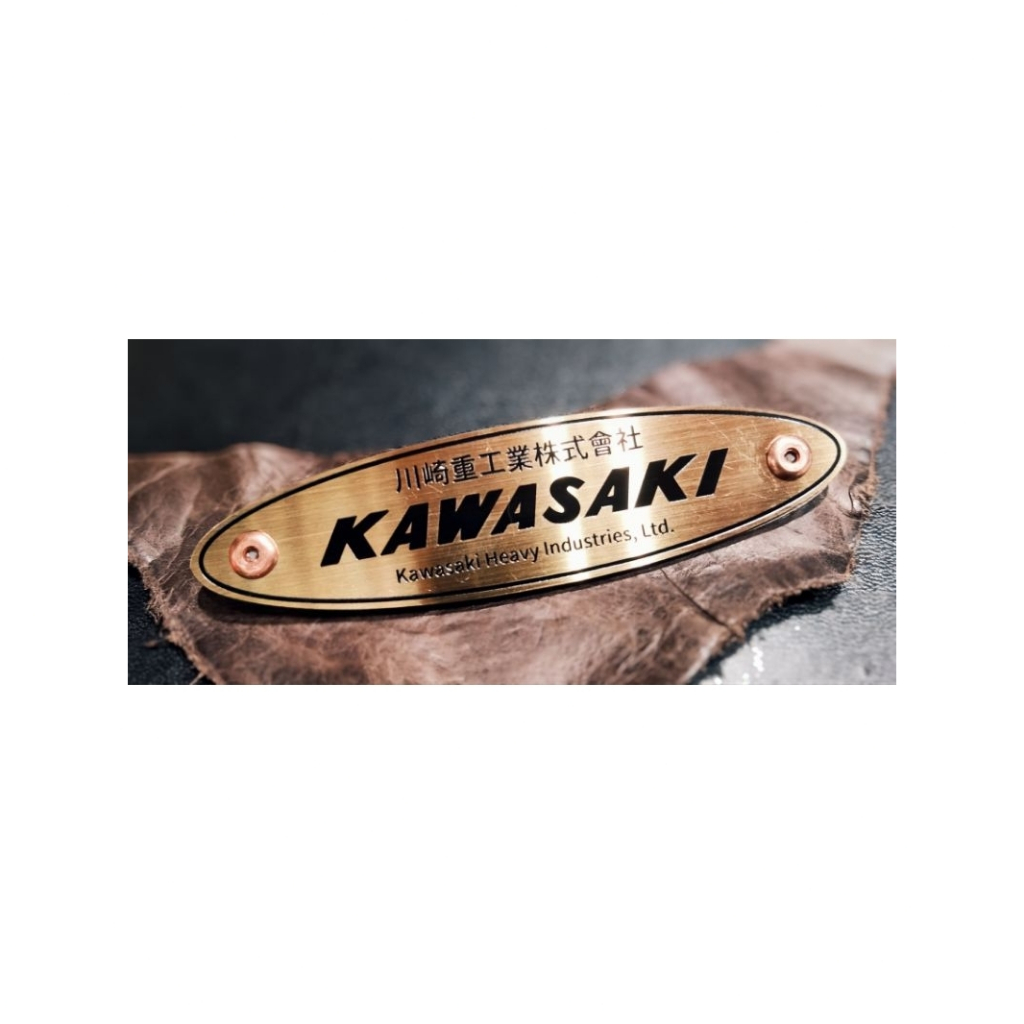 復古川崎車標 Kawasaki W175 W800 Z650RS Z900RS B1 KZ 標誌 銘牌 坐墊標 復古車