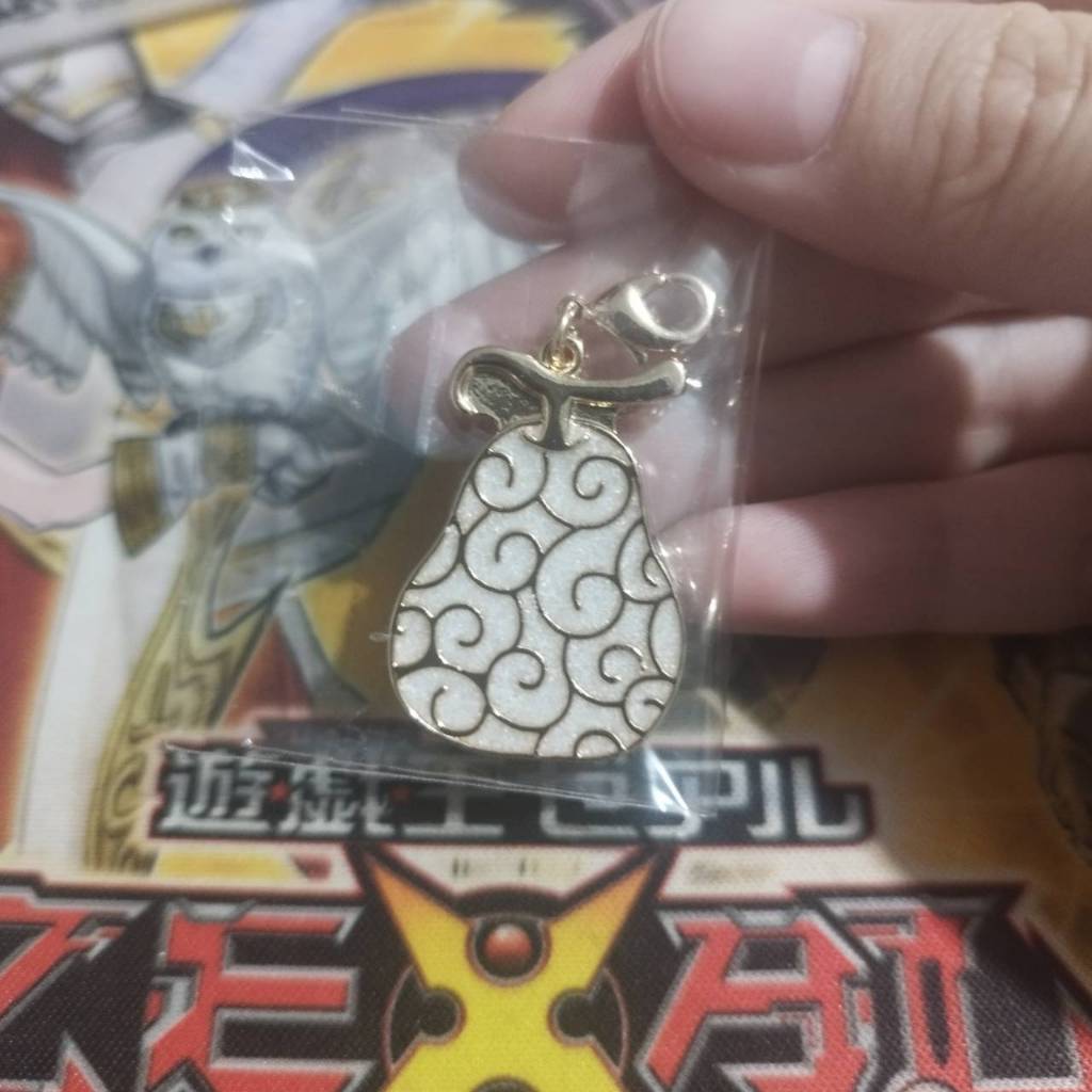 *Ca*~日系賣場~ 日本精品 海賊王 東映 草帽店 惡魔果實 金屬 吊飾 多佛朗明哥 線線果實