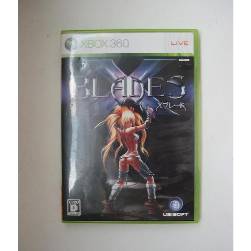 XBOX360 X級美少女 日版 X BLADES