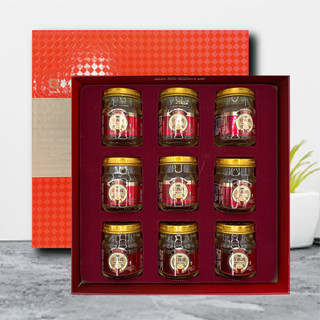 專櫃正品-華齊堂-頂級冰糖官燕窩禮盒-(75mlx9入)
