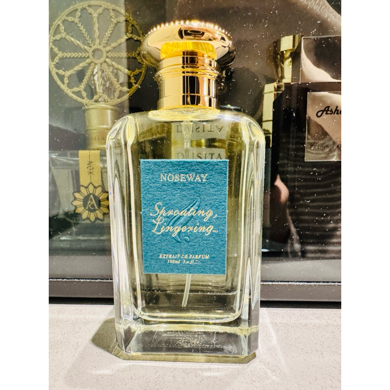 【LoveWood】 Noseway 春芽入喉時 試聞瓶