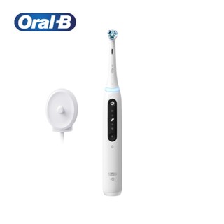 【德國百靈Oral-B】微磁電動牙刷(iO TECH)-白｜ iO系列 公司貨